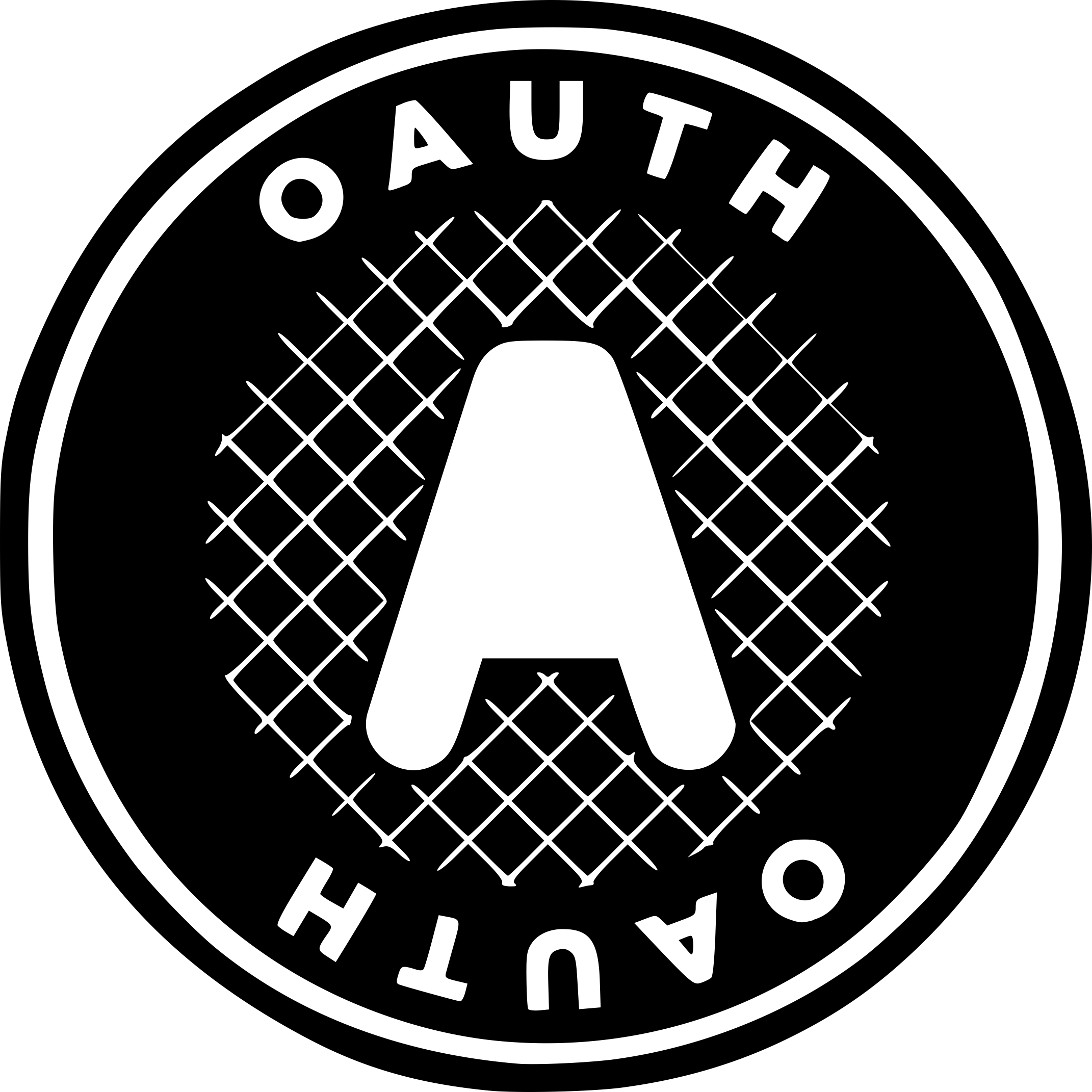 Brand Openauth Outline Svg Vector Free Vectors